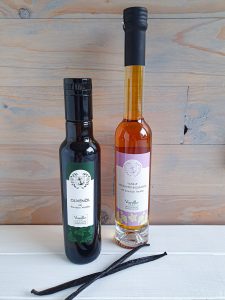 Essig Öl Vanillie Shop