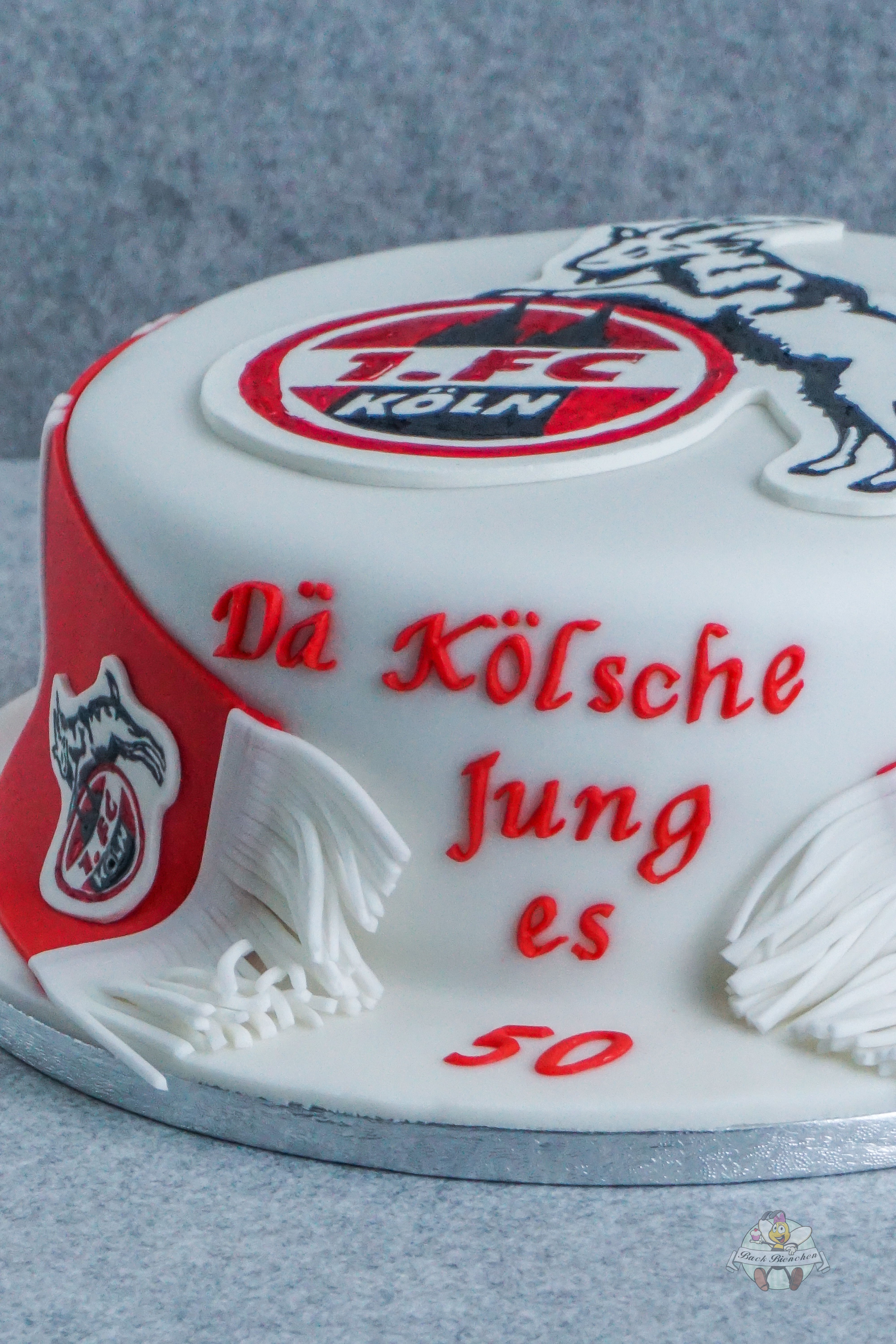 1. FC Köln Torte - Back Bienchen