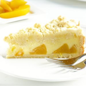 Sreusekuchen mit Pudding Füllung