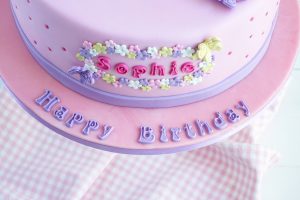 Cakeboard Happy Birthday