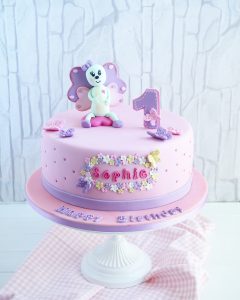 Geburtstagstorte Motivtorte Schmetterling