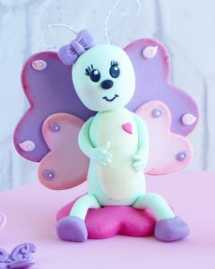 Fondant Figur Schmettering
