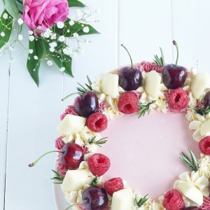 Drip Buttercremetorte