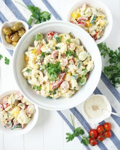 Tortellini Salat