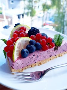 Glutenfrei Histaminarm Laktosefrei Beerentorte