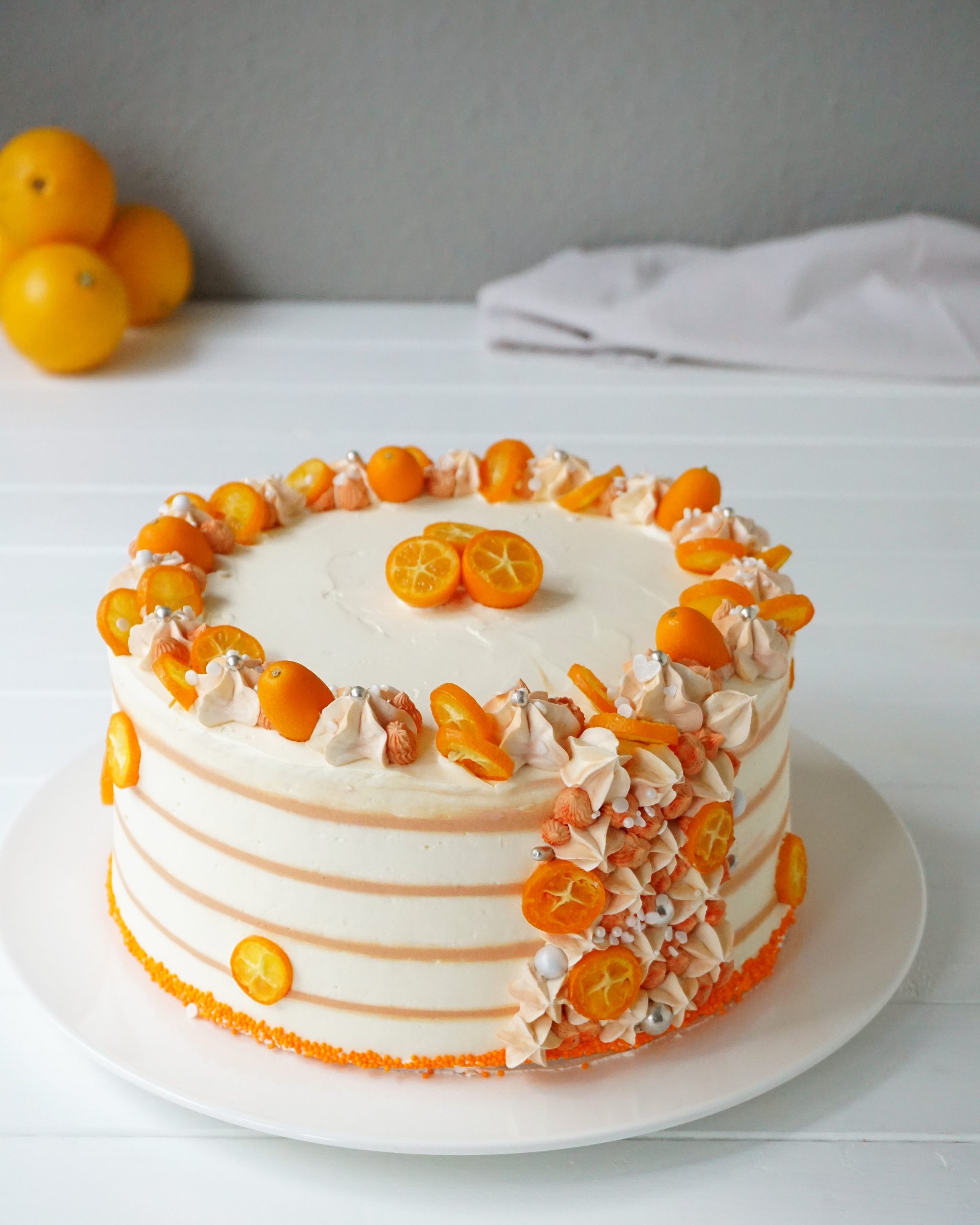 Mandarinen Torte – Back Bienchen