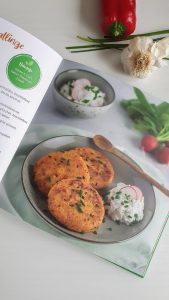 Kochbuch Bratlinge Histaminarm