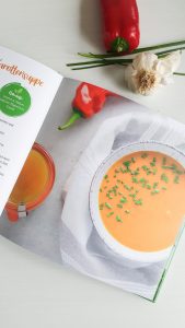 Kochbuch Histaminarme Süßkartoffel Karottensuppe