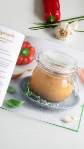 Kochbuch Selbstgemachte Gemüsebrühe