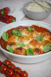 Hackbällchen Toskana