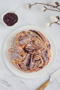 Preiselbeer Babka