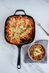 Pfannengericht Back Bienchen