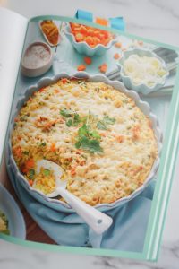Reis Gemüse - Auflauf
