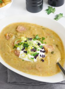 Kartoffel Lauchsuppe Rezept