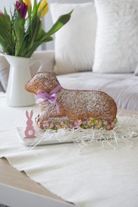 Osterlamm mit Eierlikör