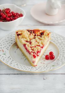 Johannisbeer Käsekuchen