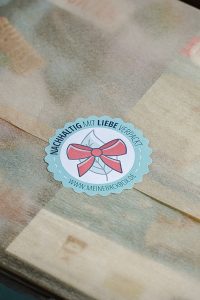 Backpapier als Verpackung