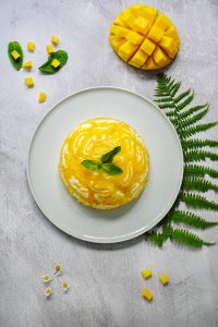 Mango Vanille Charlotte