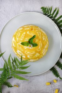 Mango Vanille Charlotte