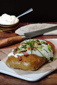 Handbrot wie vom Weihnachtsmarkt