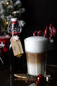 Kaffee mit Spekulatiussirup