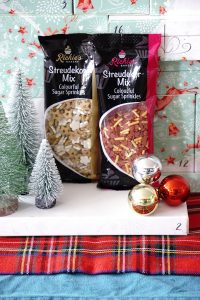 Zuckerstreusel Dekor