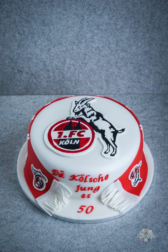 1. FC Köln Torte backbienchen