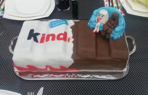 3D Kinder Riegel Torte