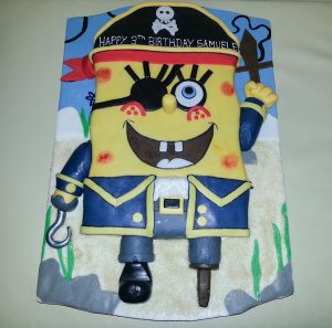 3D Spongebob Torte