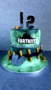 Fortnite Torte