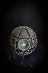 3D Todesstern Torte backbienchen