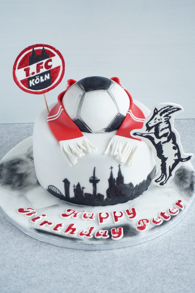 1. FC Köln Torte backbienchen