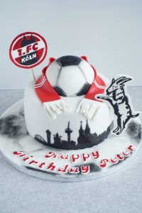 1. FC Köln Torte backbienchen