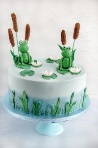 Froschtorte backbienchen