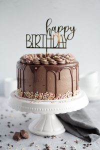Schoko Drip Torte