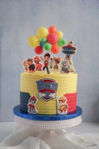 Paw Patrol Torte backbienchen