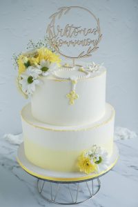 Kommunionstorte backbienchen