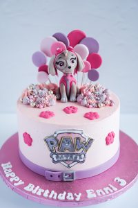 Paw Patrol Torte backbienchen