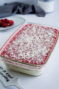 Spaghetti-Eis-Kuchen