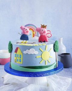 Peppa Pig Torte backbienchen