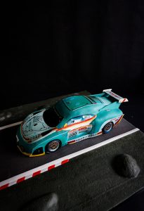 3D Auto Torte Porsche