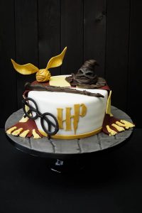 Harry Potter Torte backbienchen