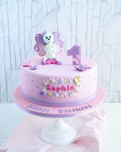 Schmetterling Torte backbienchen