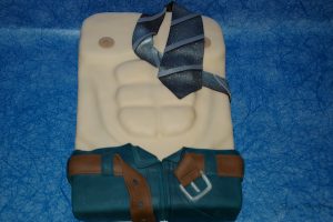 3D Männer Körper Torte backbienchen