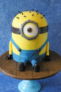 3D Minion Torte backbienchen