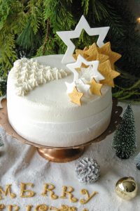 Weihnachts Creme Torte