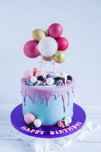 Balon Geburtstagstorte