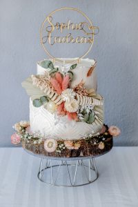 Vintage Hochzeitstorte backbienchen