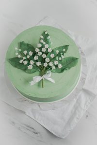 Maiglöckchen Torte backbienchen