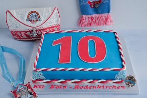 KG Köln Rodenkirchen Torte backbienchen